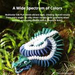 ANYCUBIC 1.75mm Tri-Color Silk PLA Filament