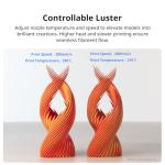 ANYCUBIC 1.75mm Tri-Color Silk PLA Filament