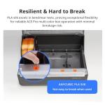 ANYCUBIC 1.75mm Tri-Color Silk PLA Filament