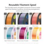 ANYCUBIC 1.75mm Tri-Color Silk PLA Filament
