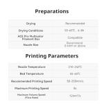 ANYCUBIC 1.75mm Tri-Color Silk PLA Filament