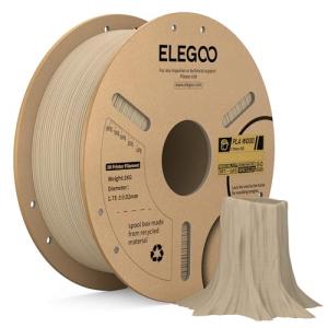 ELEGOO Oak Wood PLA Filament 1.75mm 1KG Spool