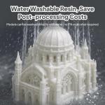 ELEGOO 1000g Water Washable 3D Printer Resin