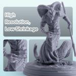 ELEGOO 1000g Water Washable 3D Printer Resin