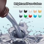 ELEGOO 1000g Water Washable 3D Printer Resin