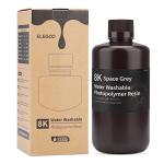 ELEGOO 8K Water Washable 3D Printer Resin 1000G