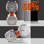 Howarx AMS Lite Enclosure for Bambu Lab 3D Printers