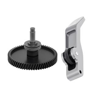 Hardened Steel Extruder Gear Kit for Bambu A1