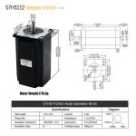 Nema23 CNC Stepper Motor 3A for DIY Projects
