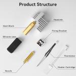 Centauri Carbon Hotend Upgrade Kit for 3D Printers