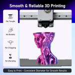 Eono 1.75mm Dual Color Silk PLA Filament Pack