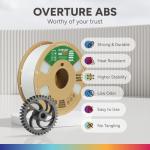 ABS Filament for FDM 3D Printers - White