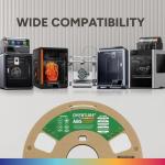 ABS Filament for FDM 3D Printers - White