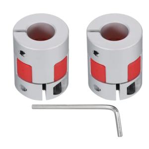 Aluminum Flexible Coupler 10mm for 3D Printers