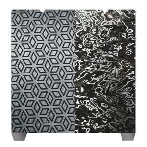 Wefuit Upgraded Crystal Build Plate for 3D Printers