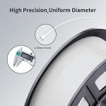 ANYCUBIC 1.75mm White PLA Filament 1kg