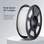 ANYCUBIC 1.75mm White PLA Filament 1kg