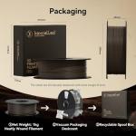 Kexcelled 1.75mm PLA Wood Filament, 1kg Spool