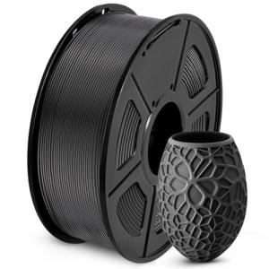 SUNLU 1.75mm PLA Black Filament 1kg Spool