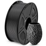 SUNLU 1.75mm PLA Black Filament 1kg Spool