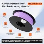 Kexcelled 1.75mm TPU 64D Filament - 1kg Roll
