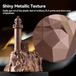 Kexcelled 1.75mm Metallic PLA 3D Printing Filament