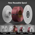 Kexcelled 1.75mm Metallic PLA 3D Printing Filament