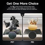 Creality 3D Printer Textured Build Plate 235mm