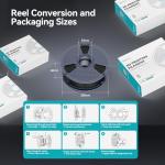 SUNLU 1KG 95A Flexible TPU 3D Printing Filament