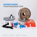 Dark Blue 1KG 3D Printer Filament