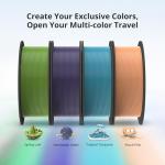 ANYCUBIC Kobra 3 Combo Multicolor 3D Printer