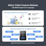 ANYCUBIC Kobra 3 Combo Multicolor 3D Printer