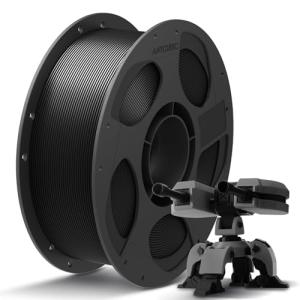 ANYCUBIC PLA+ 1.75mm Black Filament for 3D Printing