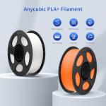 ANYCUBIC PLA+ 1.75mm Black Filament for 3D Printing