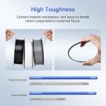 ANYCUBIC PLA+ 1.75mm Black Filament for 3D Printing