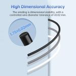 ANYCUBIC PLA+ 1.75mm Black Filament for 3D Printing