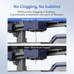 ANYCUBIC PLA+ 1.75mm Black Filament for 3D Printing