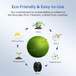 ANYCUBIC PLA+ 1.75mm Black Filament for 3D Printing