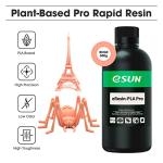 eSUN Plant-Based 3D Printer Rapid Resin, 500g