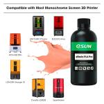 eSUN Plant-Based 3D Printer Rapid Resin, 500g