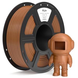 ELEGOO 1.75mm Brown PLA+ Filament 1KG Spool