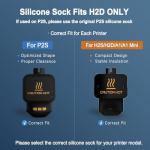 HIKUDIY 0.4mm Hardened Steel Hotend for H2D