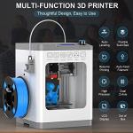 WEEFUN Tina2 Mini 3D Printer with Auto Leveling