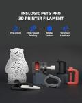 Inslogic PETG Filament 1.75mm - 1kg Black Spool