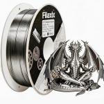 Metallic Silver PETG Filament 1.75mm - 1KG
