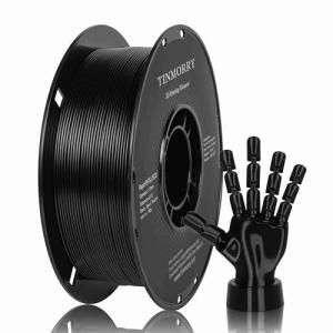 Black PETG Filament 1.75mm for 3D Printing