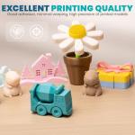 Black PETG Filament 1.75mm for 3D Printing