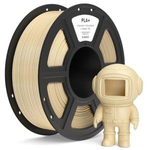 ELEGOO 1KG Beige PLA+ Filament for 3D Printers
