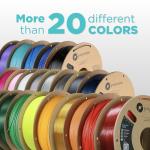 PolyLite 1.75mm Translucent Red PETG Filament 1kg