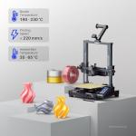 ELEGOO Silk PLA Tri-Color Filament 1.75mm 1KG